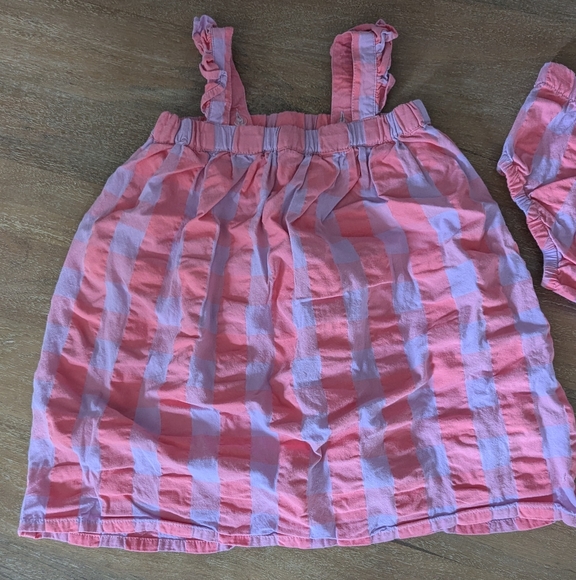 Hanna Andersson Other - Hanna Andersson Pink and Lavender Striped Dress